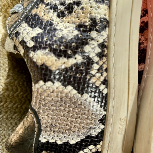 P448 John Sneaker - Python & Pink - Picture 5 of 9